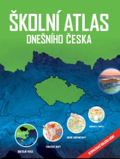 Školní atlas dnešního Česka (Terra Klub)