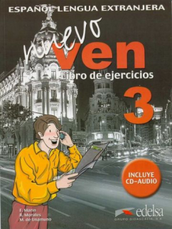 VEN 3 NUEVO - pracovní sešit + CD