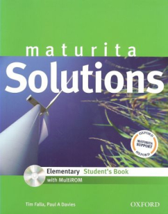 Maturita Solutions Elementary SB + CD