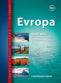 Školní atlas Evropy (3.vydání)