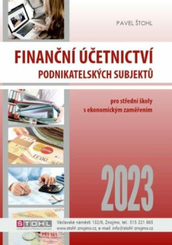 Finanční účetnictví podnikatelských subjektů 2023