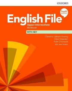 English file Upper-Intermediate (Fourth edition) - WB with key