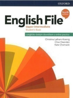 English file Upper-Intermediate (Fourth edition) - SB se slovníčkem