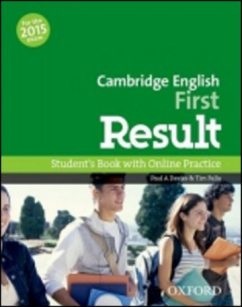 Cambridge English First Result - SB with Online Practice