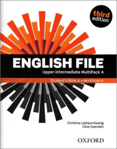 English file Upper-Intermediate (MULTIPACK A) Third edition