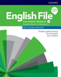 English File Intermediate (Fourth ed.) - Multipack A - with online Practice