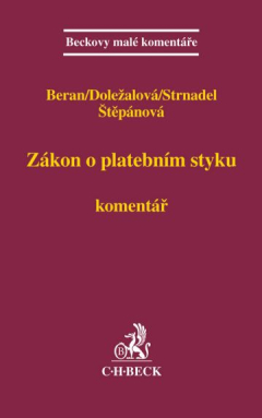 Zákon o platebním styku - komentář