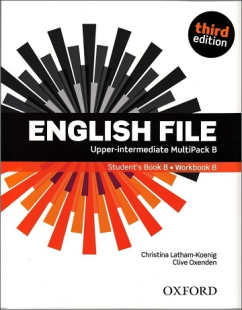 English file Upper-Intermediate (MULTIPACK B) Third edition