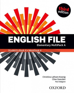 English file Elementary (MultiPack A) Third edition