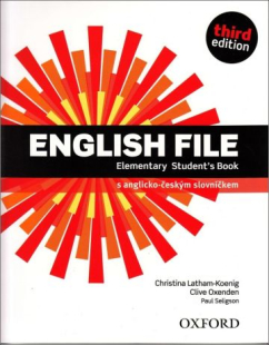 English File Elementary SB Third Edition