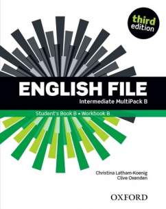 English file Intermediate - MultiPacka B (Third edition)