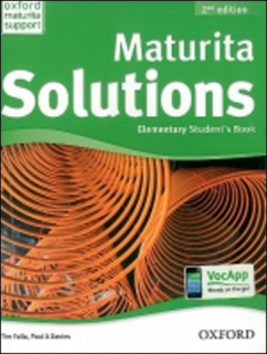 Maturita Solutions Elementary SB  (2nd edition)
