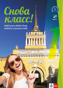 Snova Klass! 1 - učebnice + prac. seš. (+MP3)