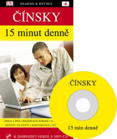 Čínsky 15 minut denně + MP3