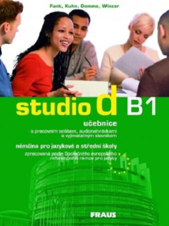 studio d B1 - učebnice + CD