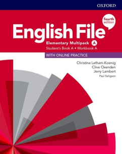 English file Elementary (Fourth edition) - Multipack A