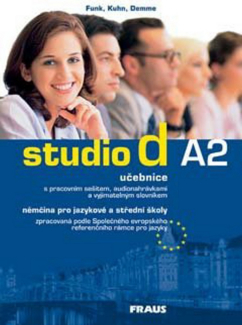 Studio d A2 - učebnice + CD