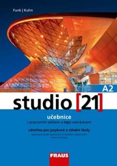 Studio 21 A2 - učebnice a pracovní sešit + MP3 ke stažení