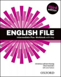 English file Intermediate PLUS WB with key (Third edition)