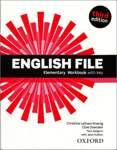 English file Elementary WB with key (Third edition)