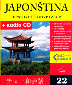 Japonština - cestovní konverzace + CD