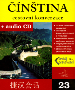 Čínština - cestovní konverzace + CD