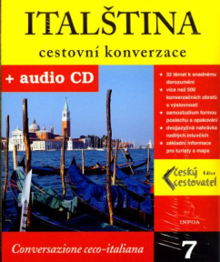 Italština - cestovní konverzace + audio CD