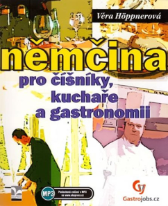 Němčina pro číšníky a kuchaře + MP3 na www