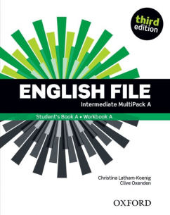 English file Intermediate - MultiPacka A (Third edition)