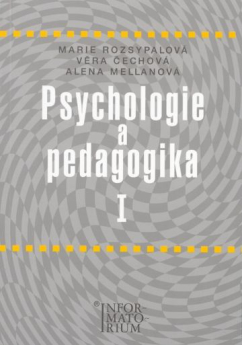 Psychologie a pedagogika 1