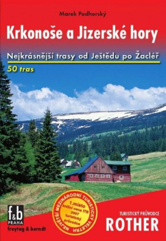Krkonoše a Jizerské hory / Turistický průvodce Rother