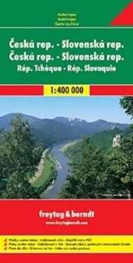 Česká republika, Slovenská republika / Automapa  1:400000