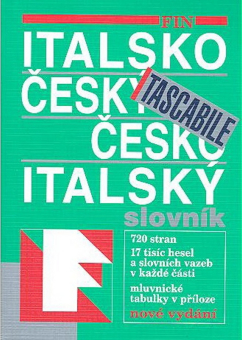 Italsko - český a česko - italský slovník (TASCABILE)