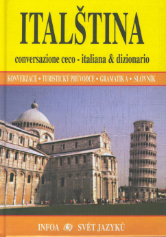 Italština - konverzace, průvodce, gramatika, slovník