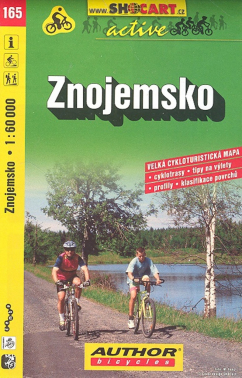 Znojemsko 165/ cyklomapa SHOCart