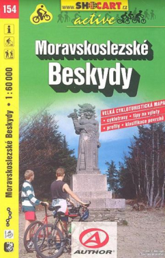 Moravskoslezské Beskydy 154/ cyklomapa SHOCart