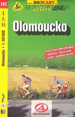 Olomoucko 147/ cyklomapa SHOCart