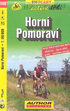 Horní Pomoraví 146/ cyklomapa SHOCart