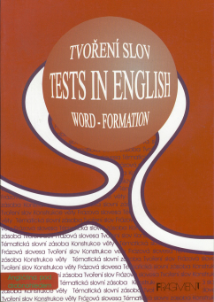 Test in English - tvoření slov