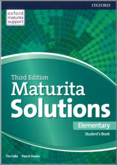 Maturita Solutions 3rd Edition Elementary - SB