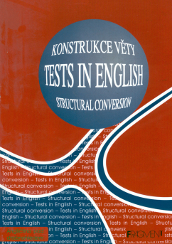 Test in English - konstrukce věty
