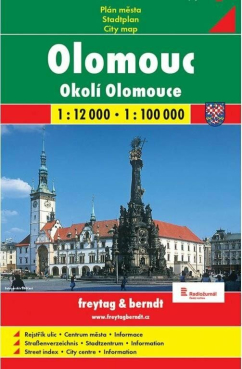 Olomouc / plán města