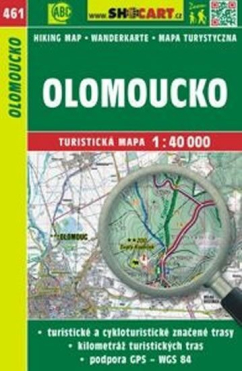 Olomoucko 461/ Turistická mapa SHOCart