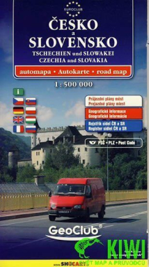 Česko, Slovensko / Automapa 1:500000
