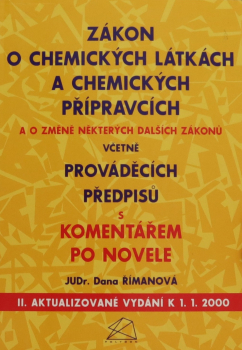 Zákon o chemických látkách a chem. přípravcích