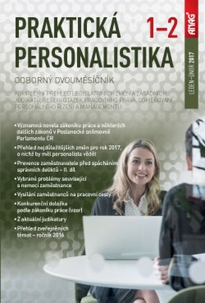 Praktická personalistika 1–2/2017