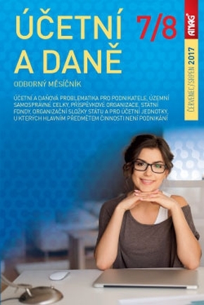Účetní a daně 7–8/2017