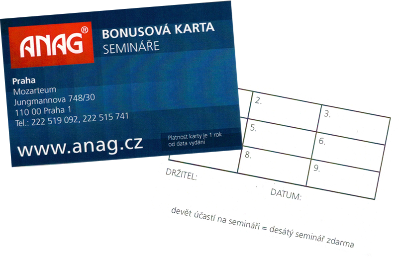 Bonuskarta Praha